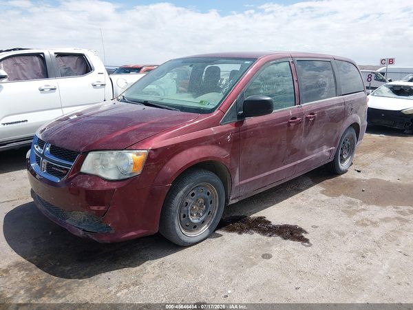 2018 DODGE GRAND CARAVAN SE