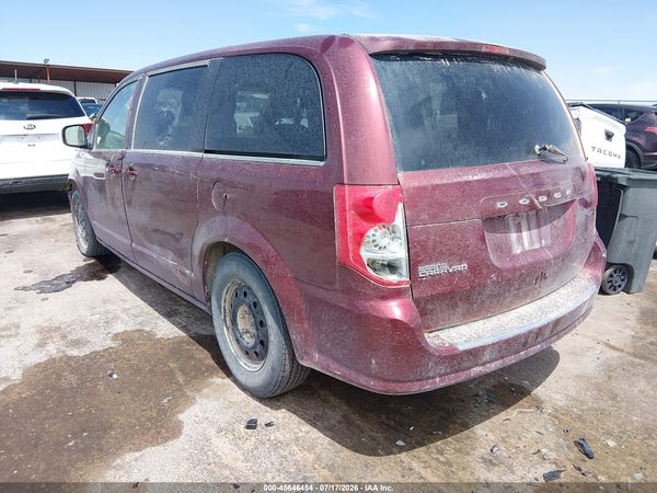 2018 DODGE GRAND CARAVAN SE
