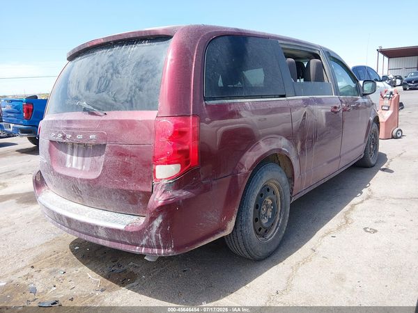 2018 DODGE GRAND CARAVAN SE