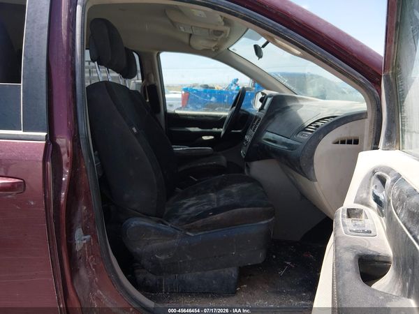 2018 DODGE GRAND CARAVAN SE