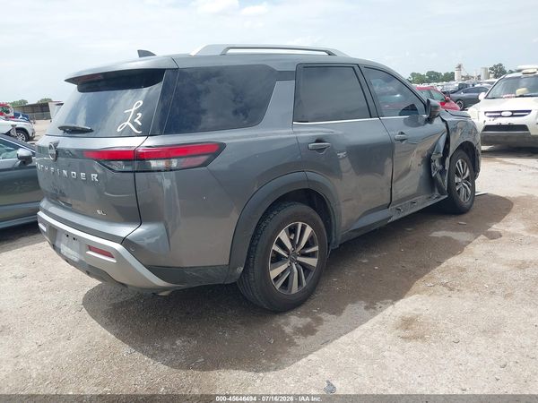 2023 NISSAN PATHFINDER SL FWD