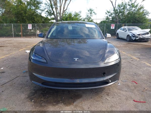 2025 TESLA MODEL 3