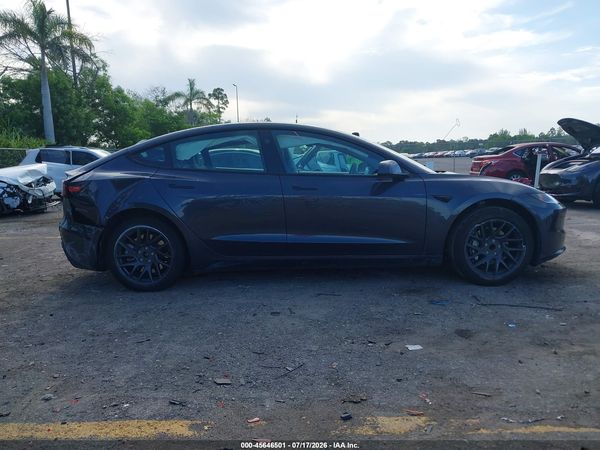 2025 TESLA MODEL 3