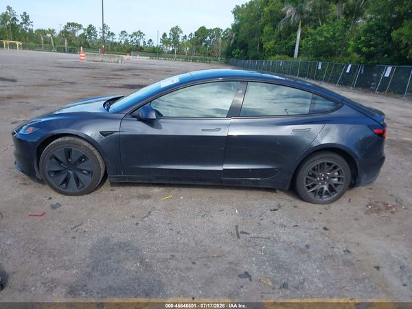 2025 TESLA MODEL 3