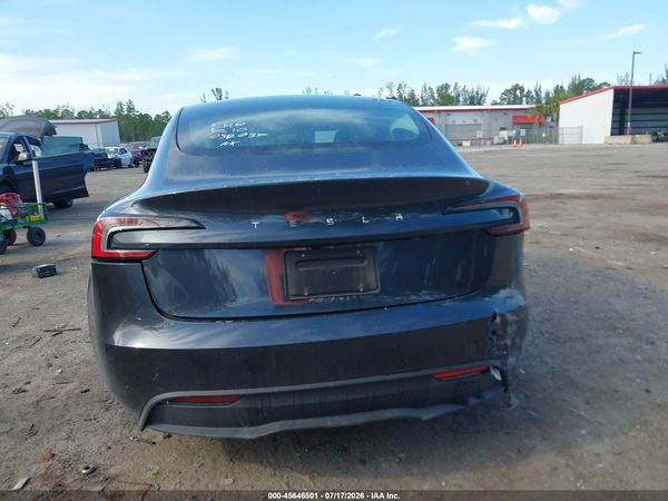 2025 TESLA MODEL 3