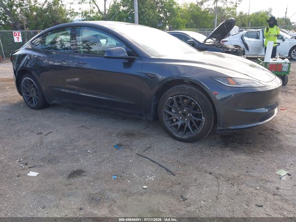 2025 TESLA MODEL 3