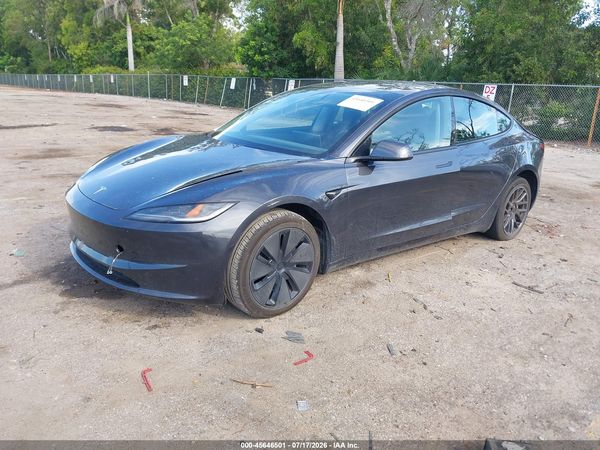 2025 TESLA MODEL 3
