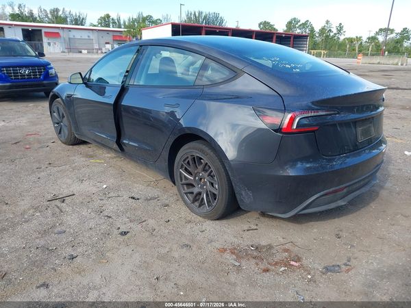 2025 TESLA MODEL 3