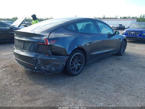 2025 TESLA MODEL 3