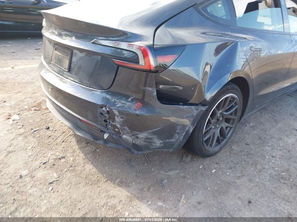 2025 TESLA MODEL 3