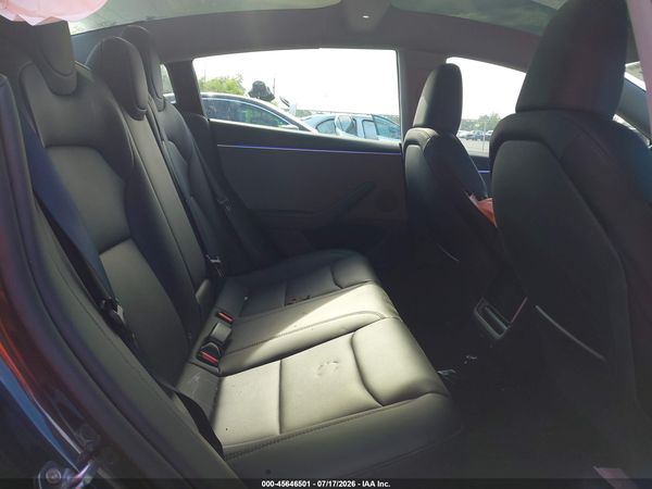 2025 TESLA MODEL 3