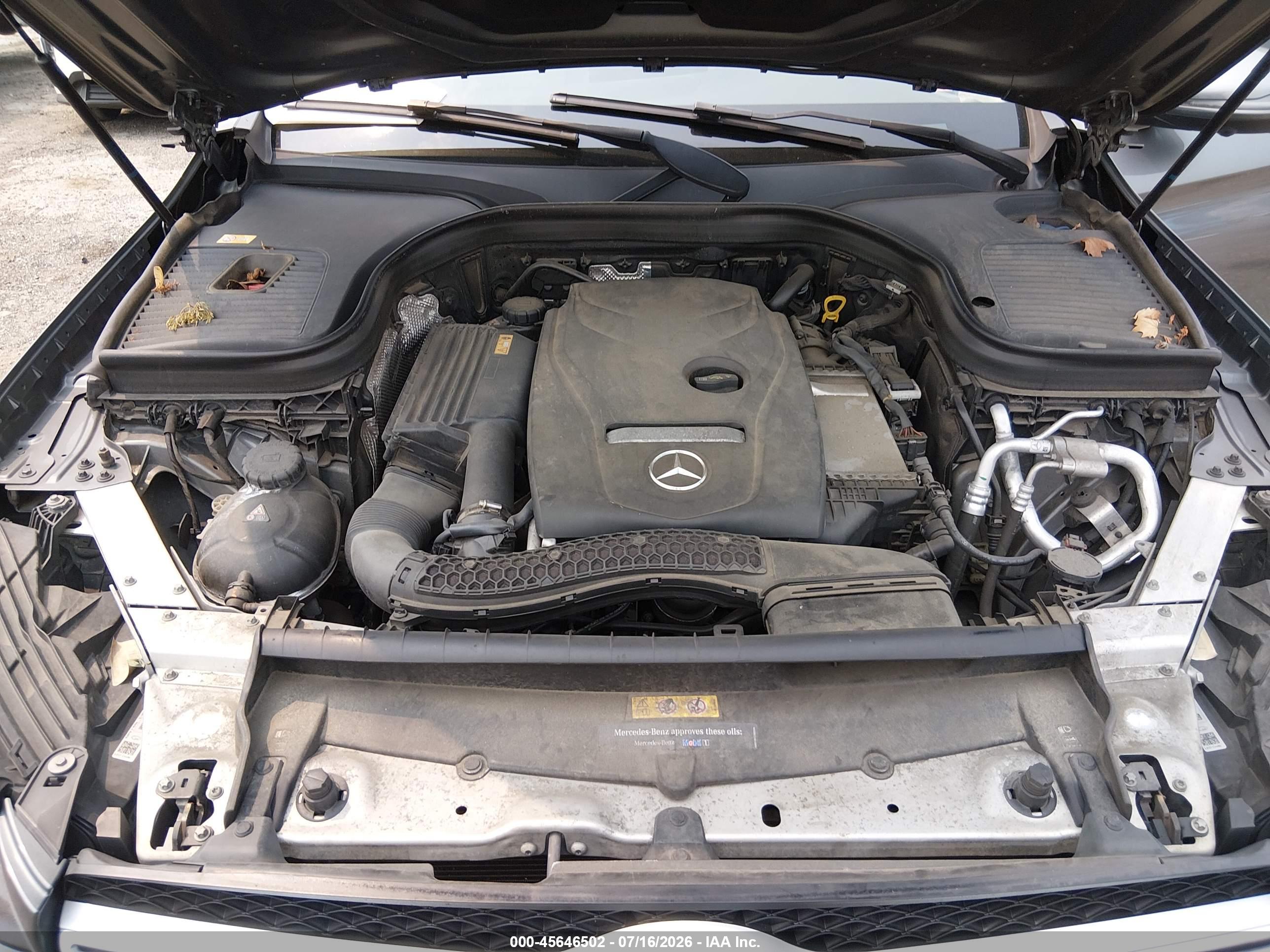 2016 MERCEDES-BENZ GLC 300 4MATIC