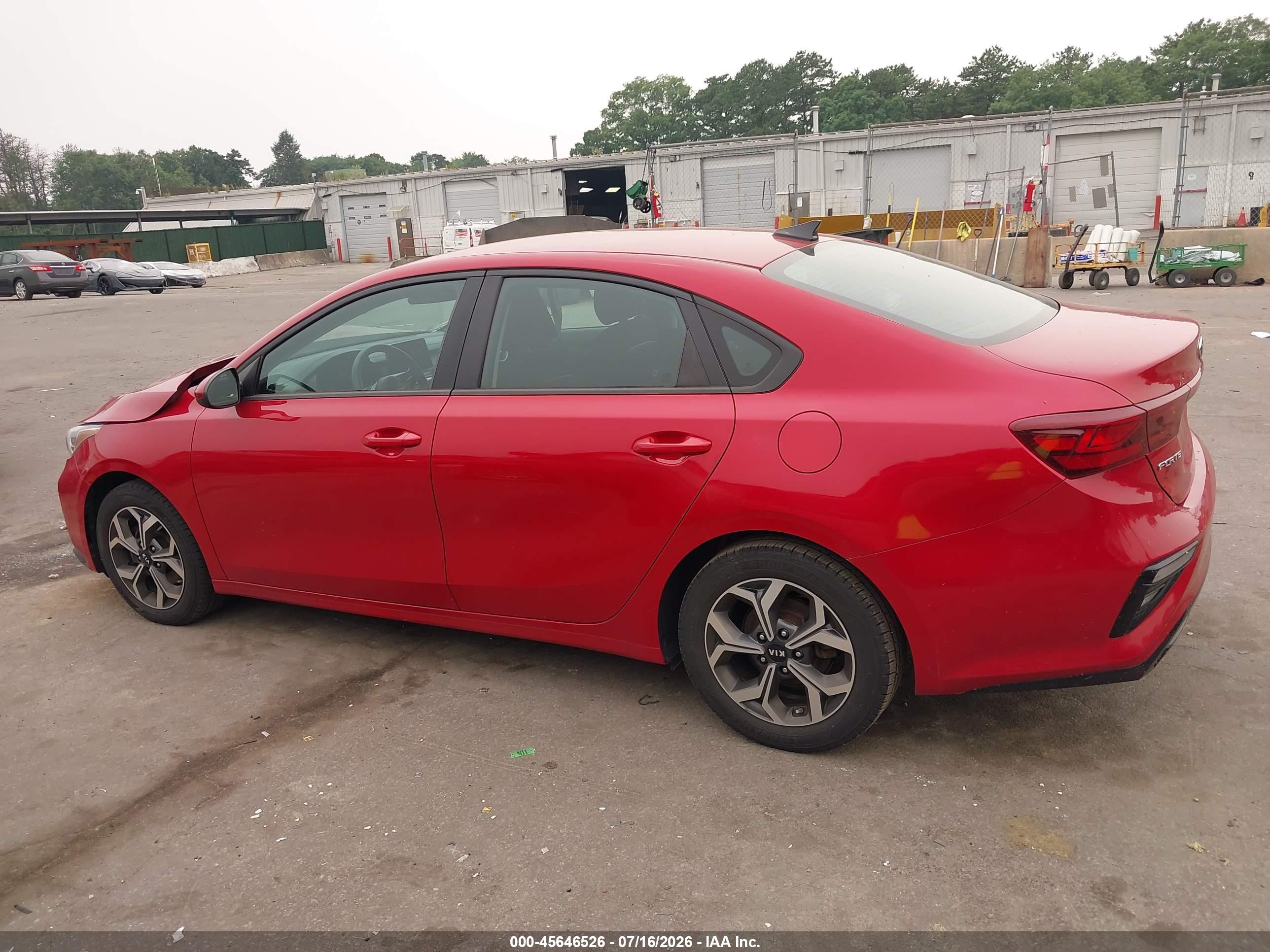 2020 KIA FORTE LXS