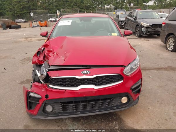 2020 KIA FORTE LXS