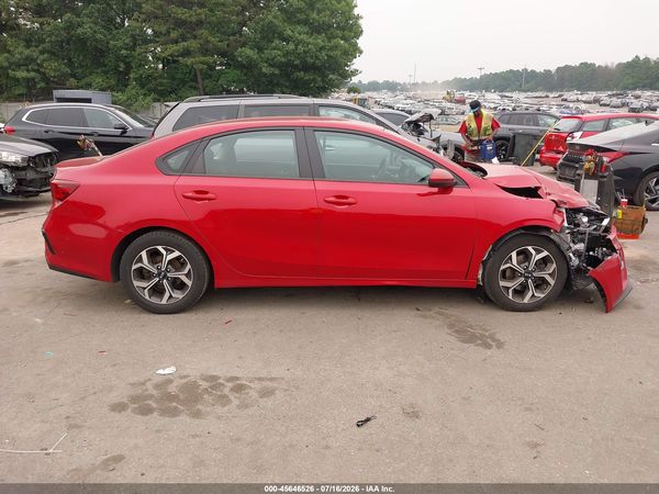 2020 KIA FORTE LXS