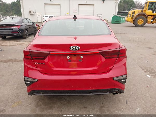 2020 KIA FORTE LXS