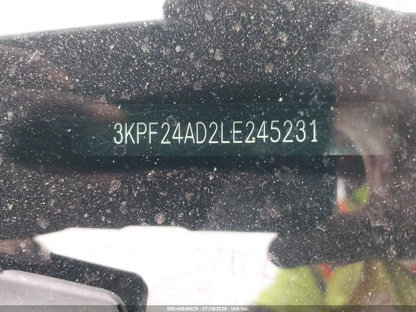 2020 KIA FORTE LXS