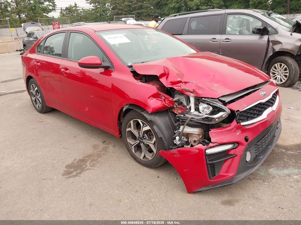 2020 KIA FORTE LXS