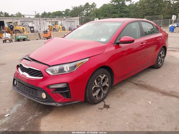 2020 KIA FORTE LXS