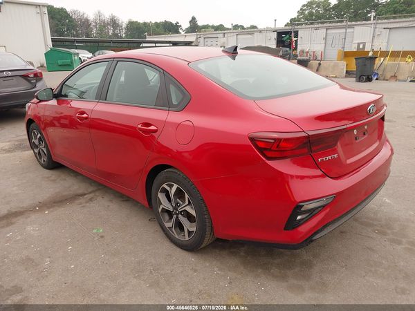 2020 KIA FORTE LXS