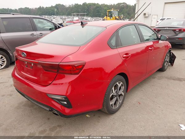 2020 KIA FORTE LXS