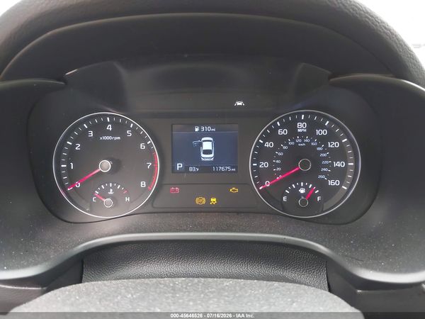 2020 KIA FORTE LXS