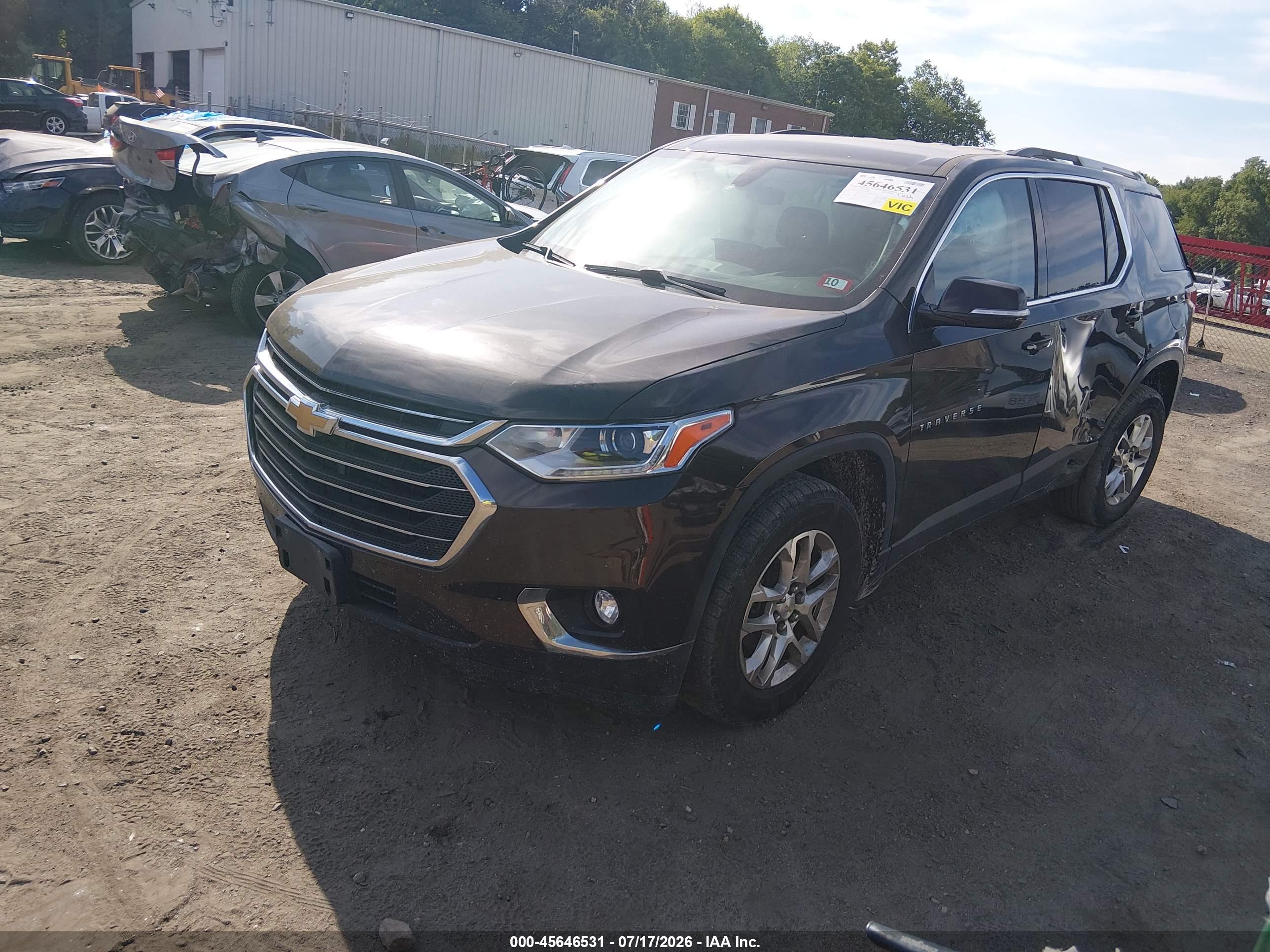 2018 CHEVROLET TRAVERSE LT CLOTH — I2