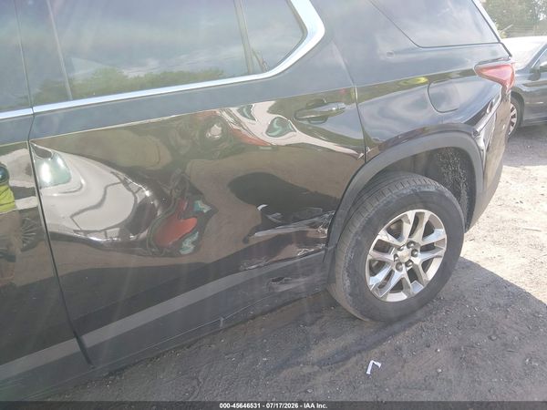 2018 CHEVROLET TRAVERSE LT CLOTH — I6