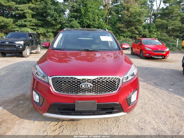 2016 KIA SORENTO 3.3L SX