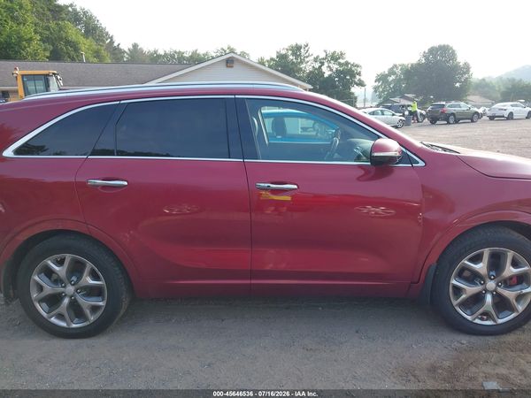 2016 KIA SORENTO 3.3L SX