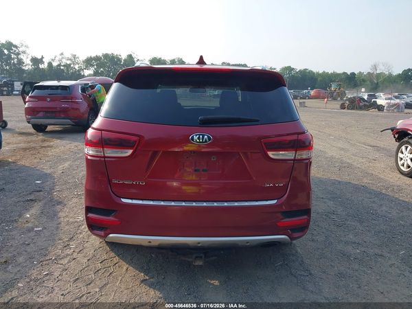 2016 KIA SORENTO 3.3L SX