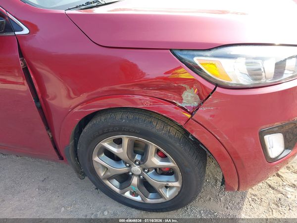 2016 KIA SORENTO 3.3L SX