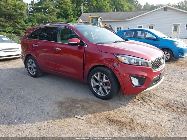 2016 KIA SORENTO 3.3L SX
