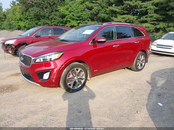 2016 KIA SORENTO 3.3L SX