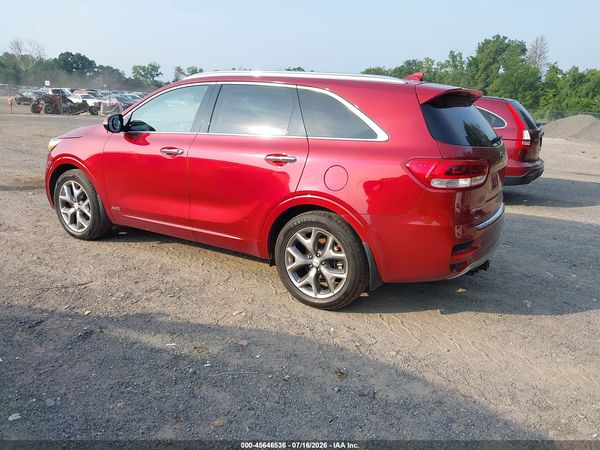 2016 KIA SORENTO 3.3L SX