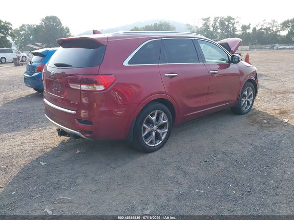 2016 KIA SORENTO 3.3L SX