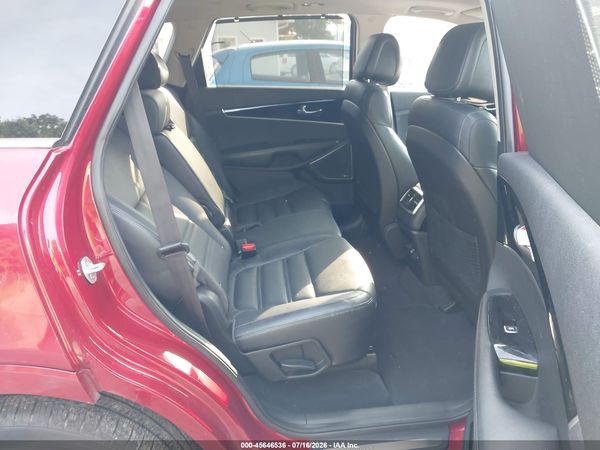 2016 KIA SORENTO 3.3L SX