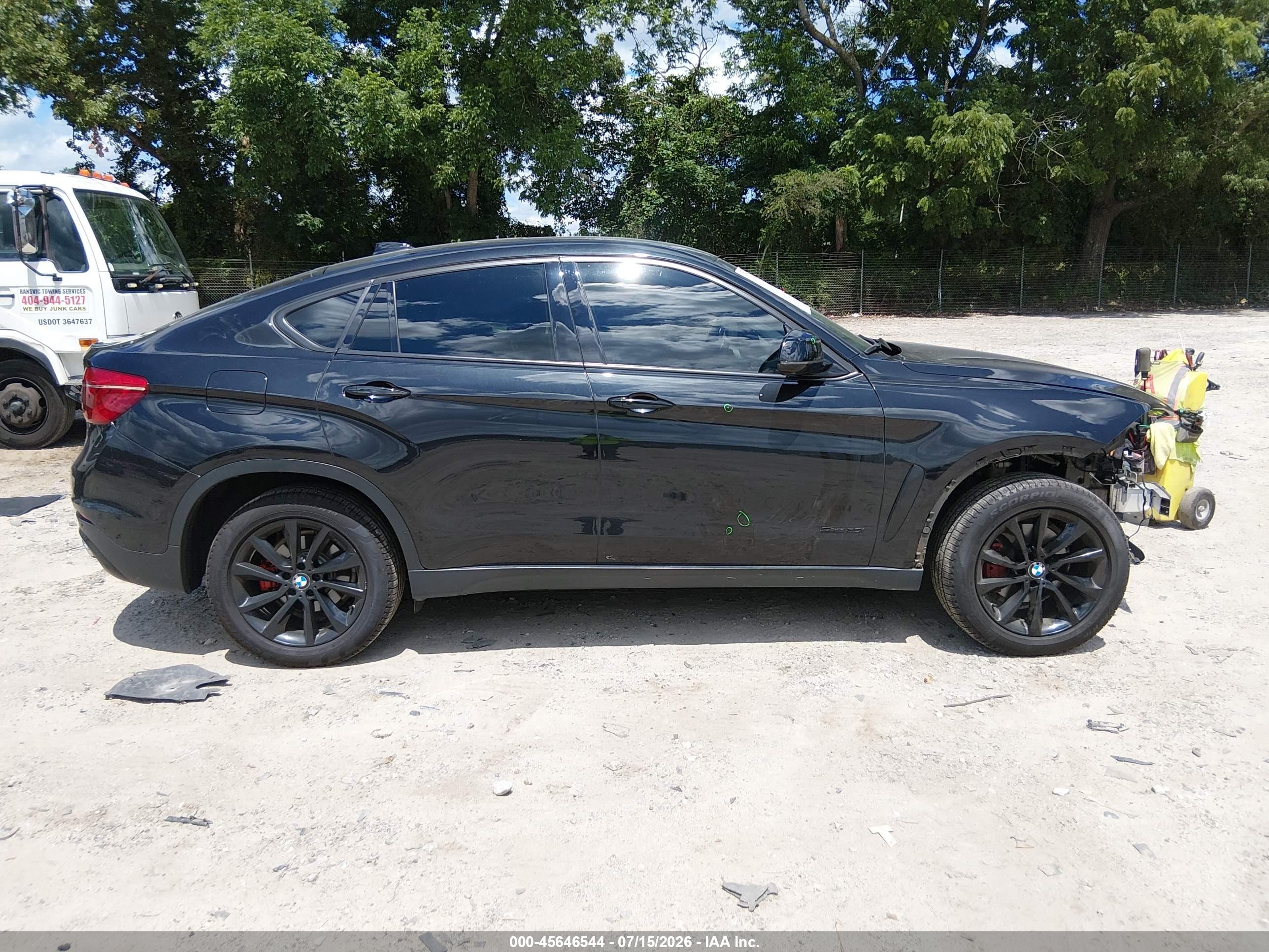 2017 BMW X6 SDRIVE35I