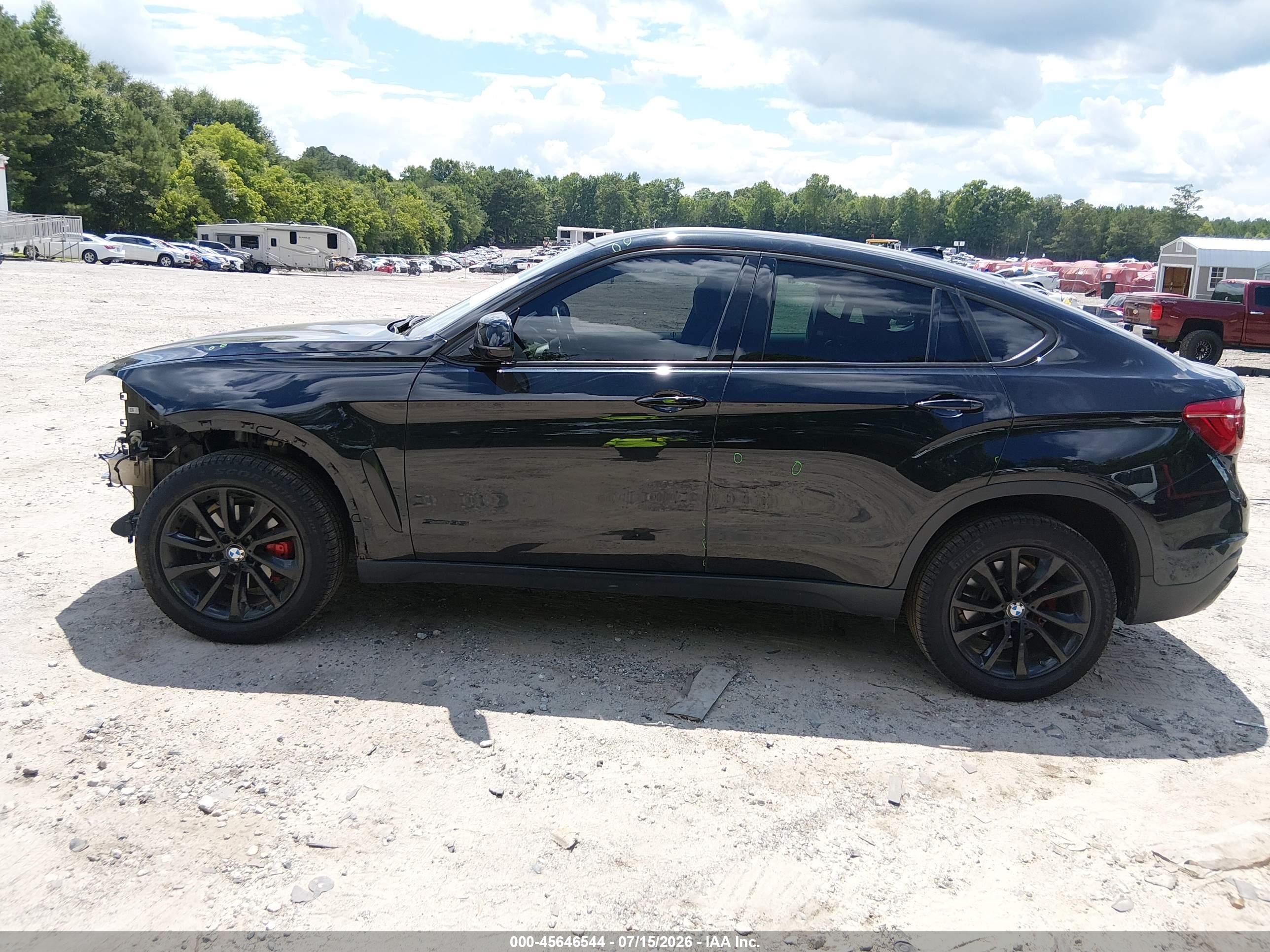 2017 BMW X6 SDRIVE35I