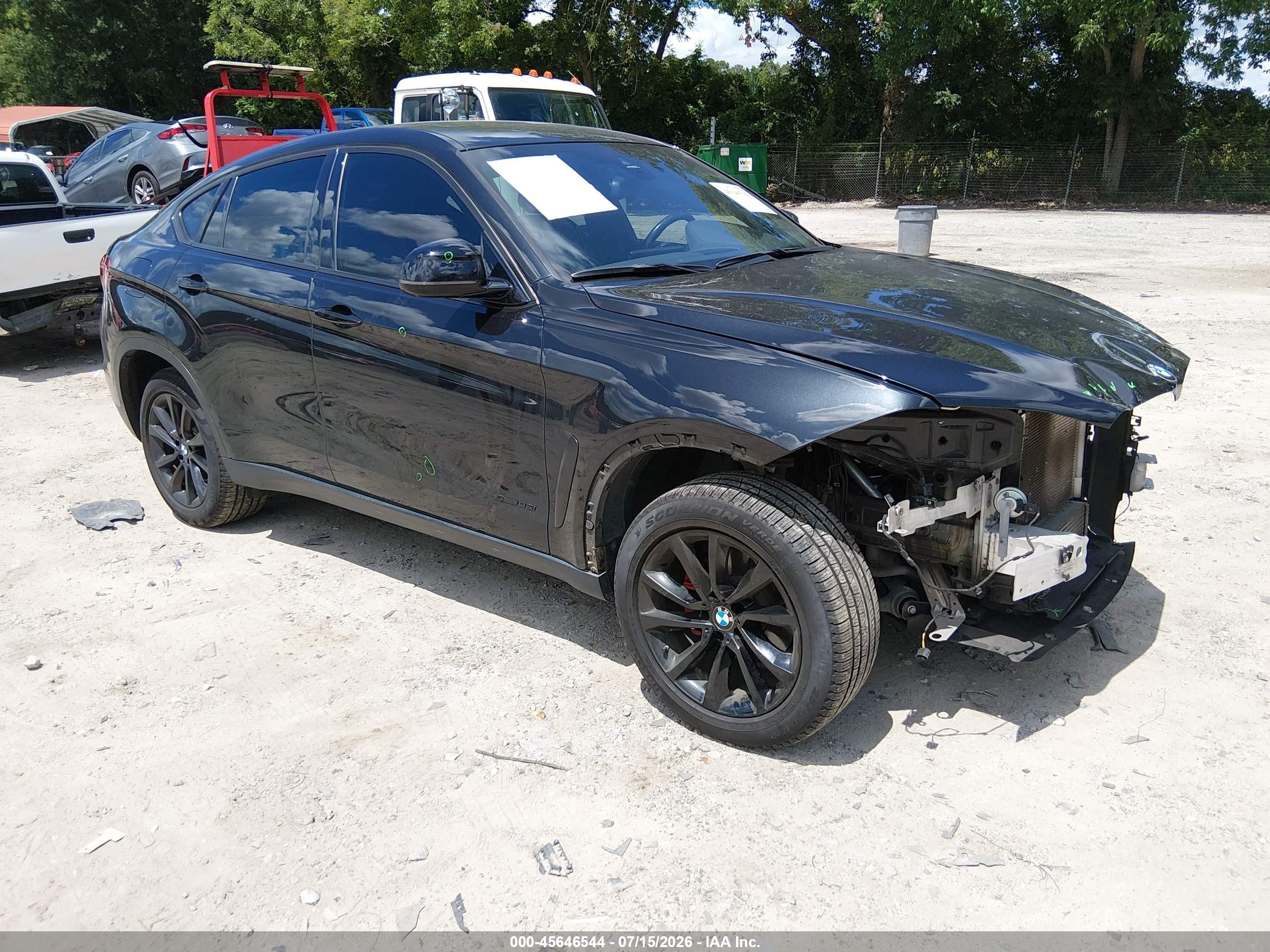 2017 BMW X6 SDRIVE35I