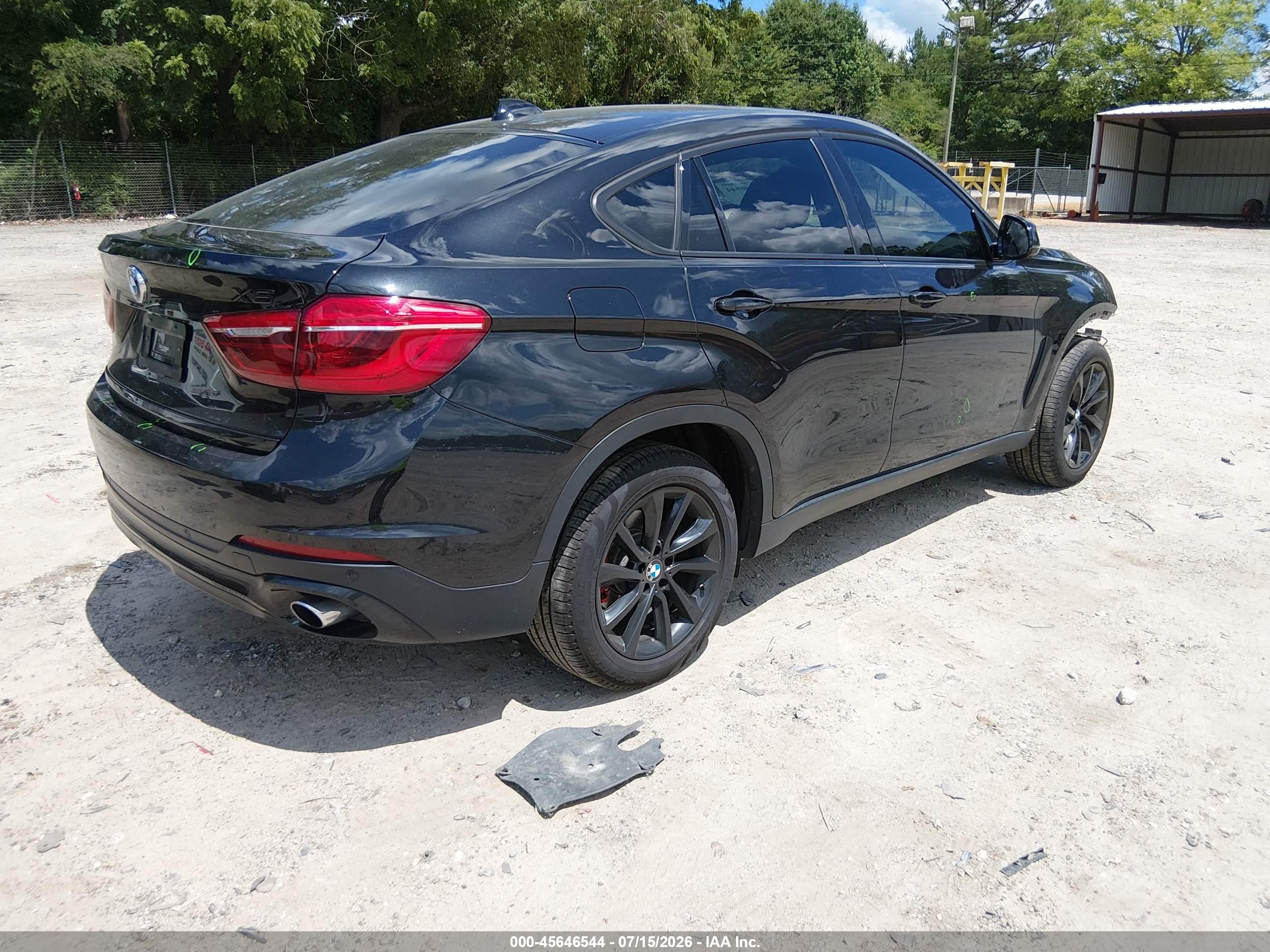 2017 BMW X6 SDRIVE35I