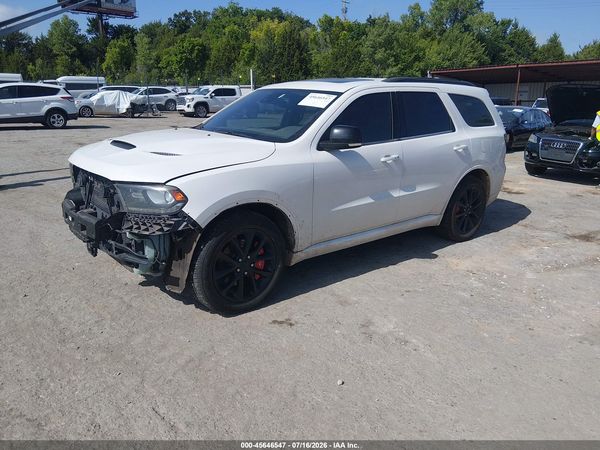 2018 DODGE DURANGO R/T AWD