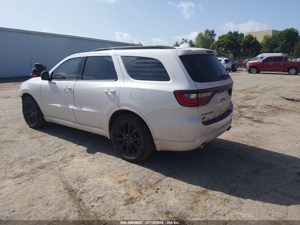 2018 DODGE DURANGO R/T AWD