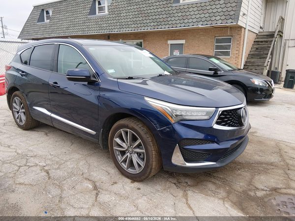 2019 ACURA RDX TECHNOLOGY PACKAGE — I1