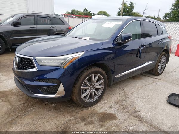 2019 ACURA RDX — I2