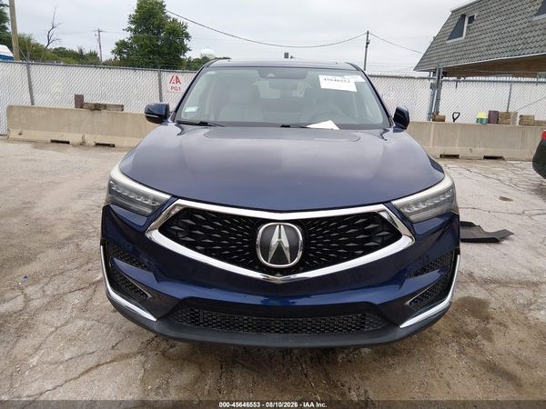 2019 ACURA RDX TECHNOLOGY PACKAGE — I115
