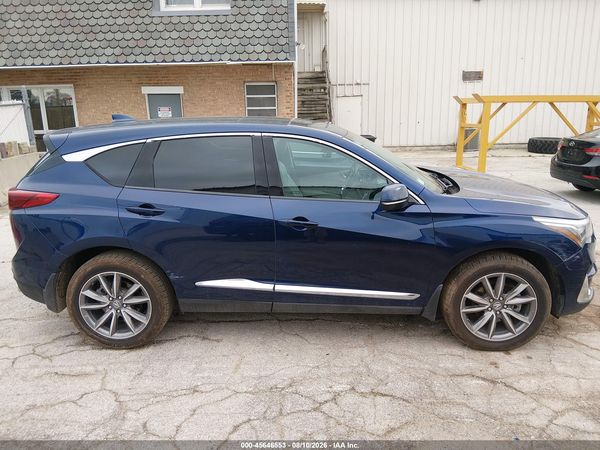 2019 ACURA RDX TECHNOLOGY PACKAGE — I116