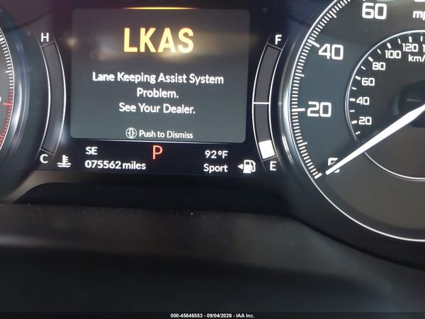 2019 ACURA RDX TECHNOLOGY PACKAGE — I118