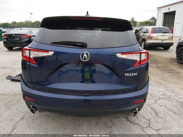 2019 ACURA RDX TECHNOLOGY PACKAGE — I119