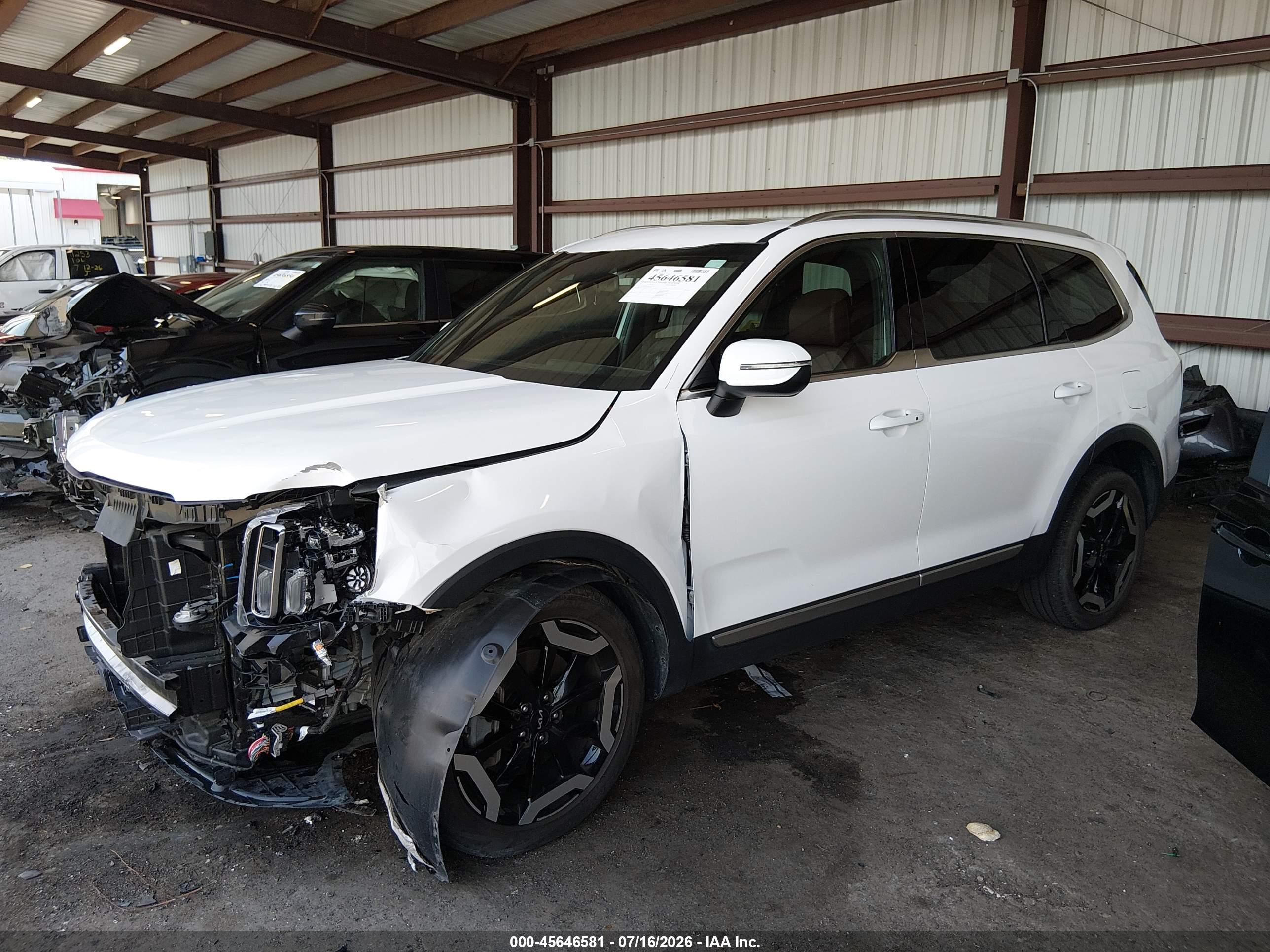 2024 KIA TELLURIDE EX